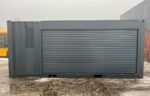 20-Fuß-Container mit Rolladen und Eingangstür RAL 7016 – Bild 6