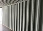 20-Fuß-Container mit Rolladen und Eingangstür RAL 7016 – Bild 13