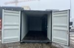 20-Fuß-Container mit Rolladen und Eingangstür RAL 7016 – Bild 15