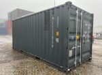 20-Fuß-Container mit Rolladen und Eingangstür RAL 7016 – Bild 7