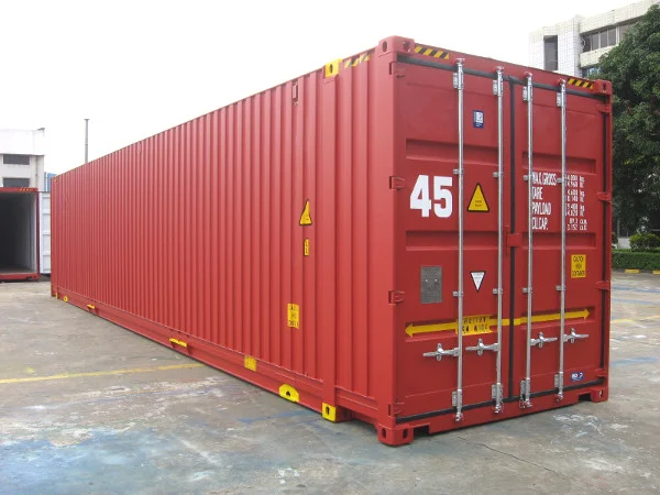 45-Fuß-High-Cube-Container
