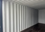 20-Fuß-Container mit Rolladen und Eingangstür RAL 7016 – Bild 12