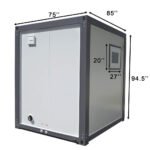 Mobile Toiletten mit Duschen – Bild 5