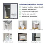 Mobile Toiletten mit Duschen – Bild 8
