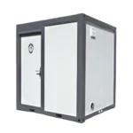 Mobile Toiletten mit Duschen