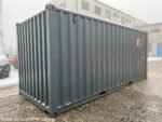 20-Fuß-Container mit Rolladen und Eingangstür RAL 7016 – Bild 19