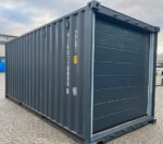 20-Fuß-Lagercontainer mit Sektionaltoröffnung – Bild 2