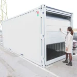 20-Fuß-Lagercontainer mit Sektionaltoröffnung – Bild 4