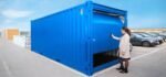 20-Fuß-Lagercontainer mit Sektionaltoröffnung – Bild 3