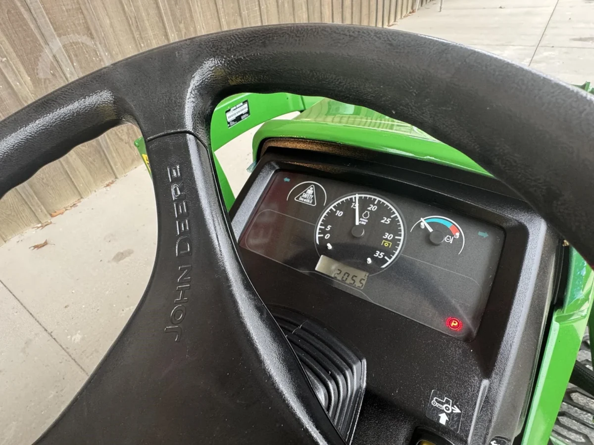 2019 John Deere 1025R – Bild 9