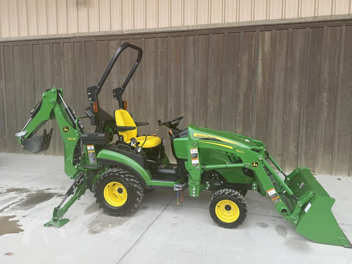 2019 John Deere 1025R – Bild 2
