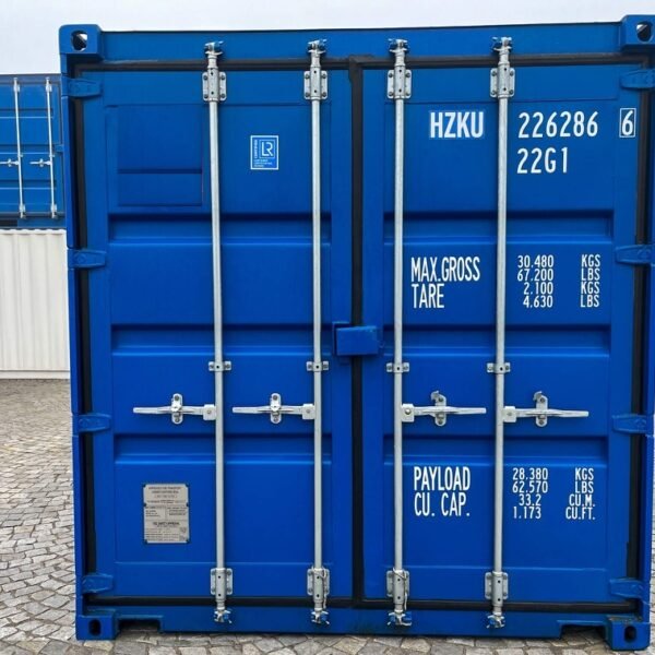 15-Fuß-Seecontainer