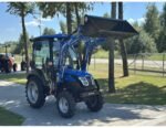SOLIS S26 HST mit Frontlader und Schaufel – Bild 4