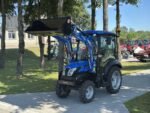 SOLIS S26 HST mit Frontlader und Schaufel – Bild 21