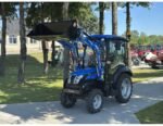 SOLIS S26 HST mit Frontlader und Schaufel – Bild 5