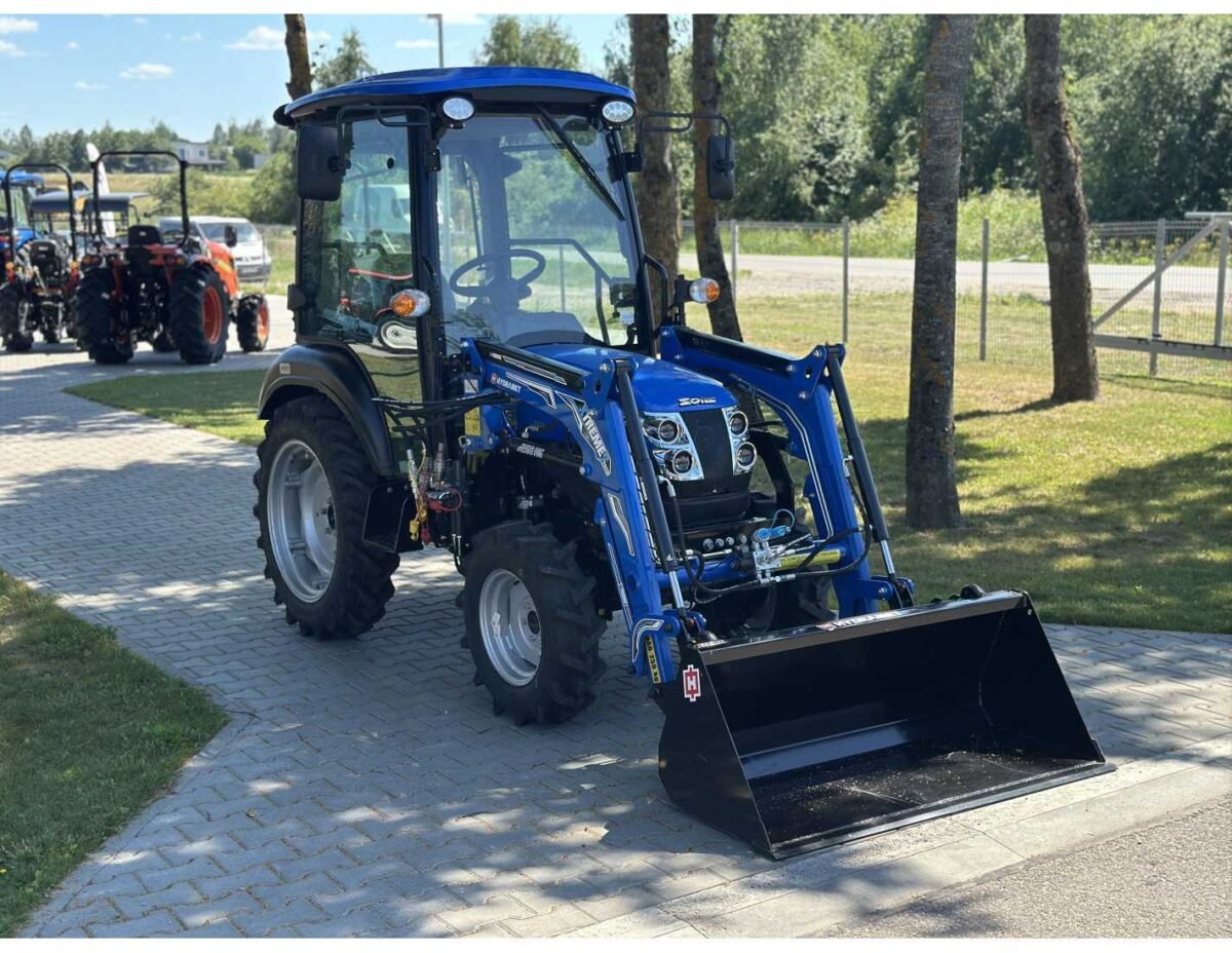 SOLIS S26 HST mit Frontlader und Schaufel – Bild 6