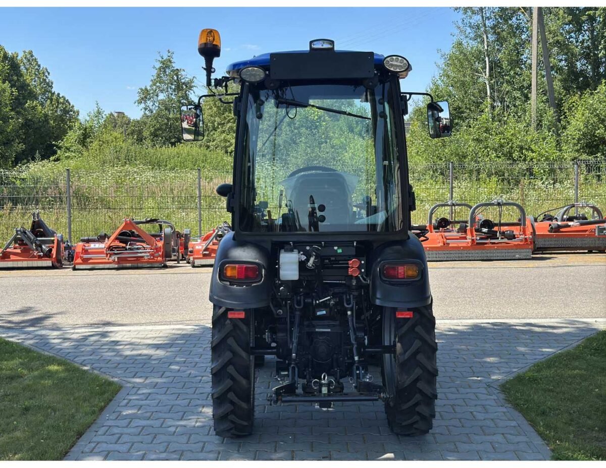 SOLIS S26 HST mit Frontlader und Schaufel – Bild 9