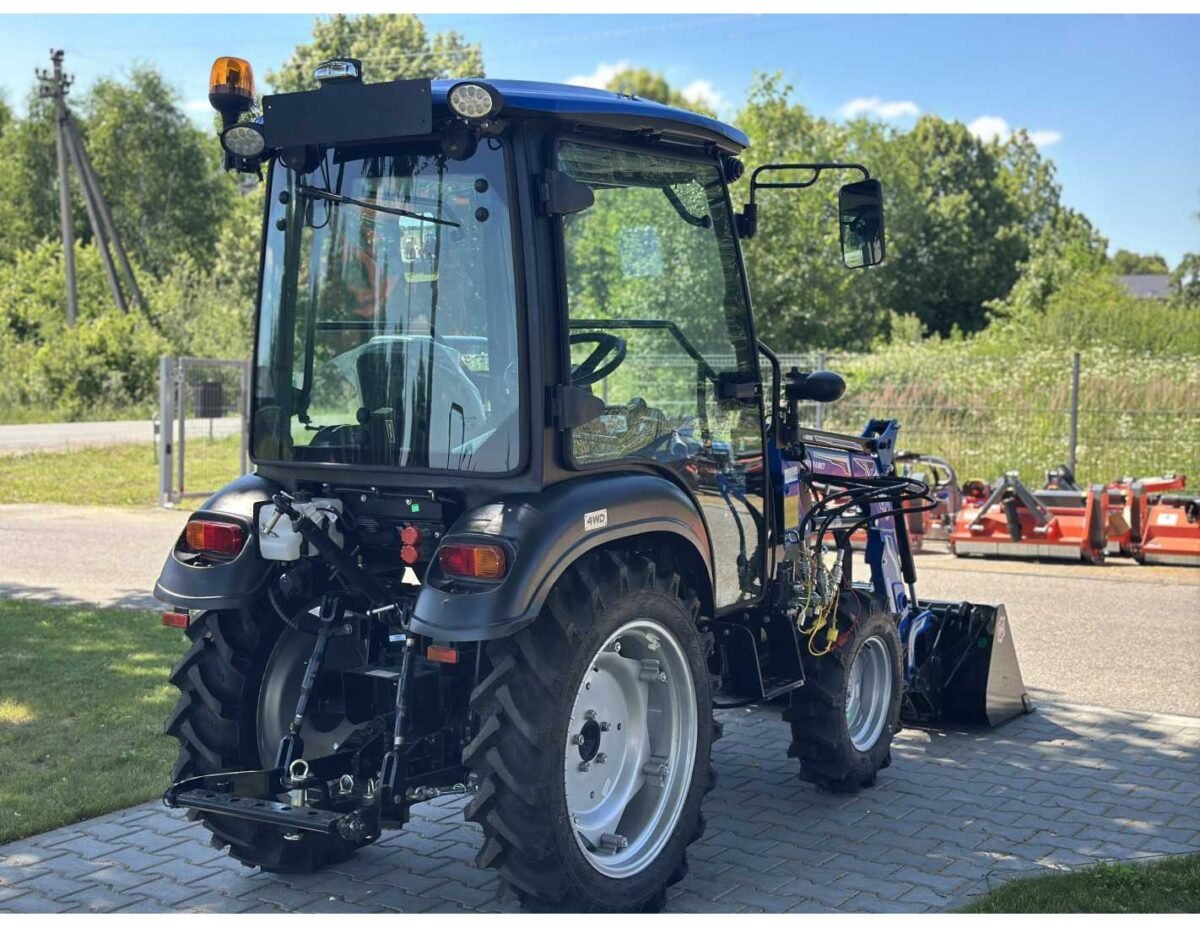 SOLIS S26 HST mit Frontlader und Schaufel – Bild 10