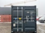 20-Fuß-Container mit Rolladen und Eingangstür RAL 7016 – Bild 9
